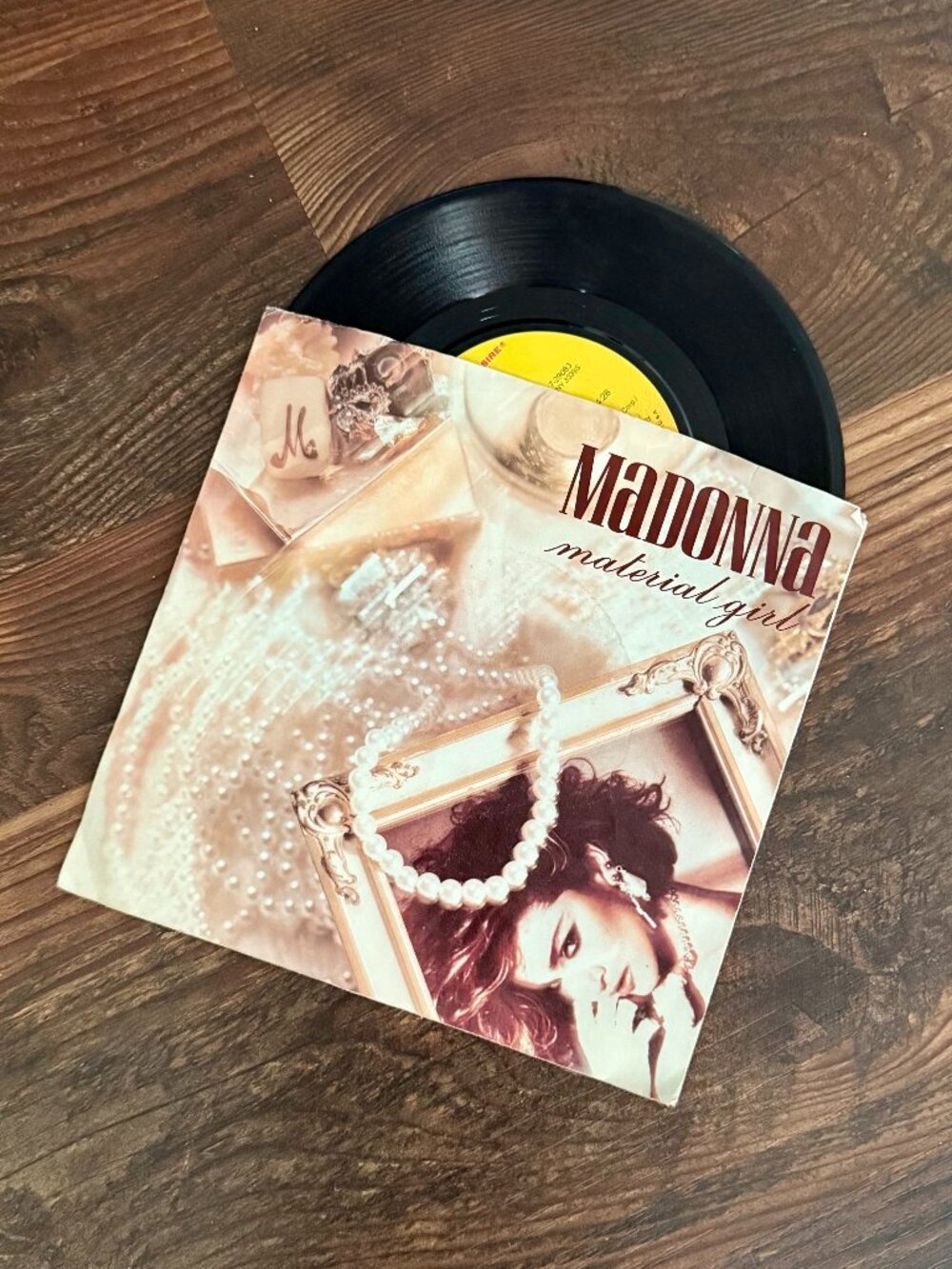 Madonna - "Material Girl" 7-inch Vintage Vinyl